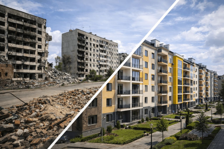 Ukraine’s Reconstruction: Financing Challenges and the Role of the Private Sector