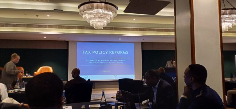Rwanda’s Tax Policy Reforms: Implications for the Economic and Investment Environment