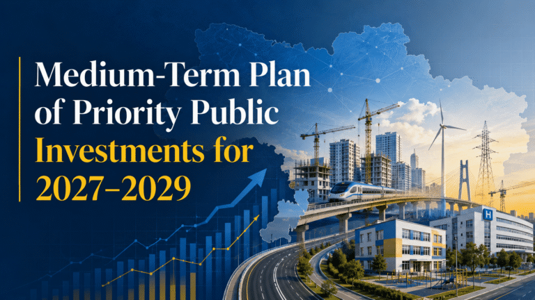 Ukraine’s 2027-2029 Public Investment Plan